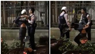 大學生拒盤查　傷警遭依妨害公務送辦
