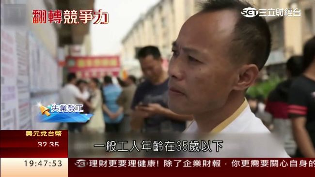 勞動市場陷困境！中國工廠競爭力下滑