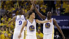 勇士,Stephen Curry,Draymond Green,Andre Iguodala(ap)