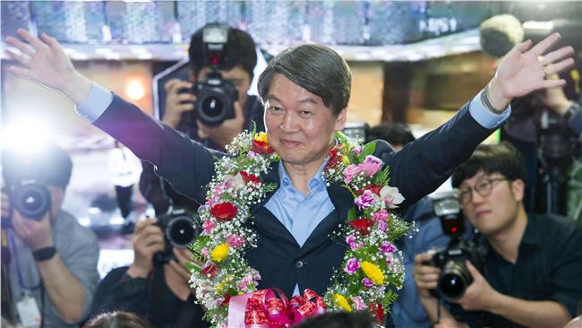 國民之黨崛起　安哲秀成明年大選熱門