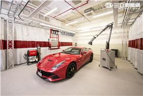 ▲F1冠軍車手親臨台灣　Ferrari法拉利颳超跑旋風。（圖／法拉利）