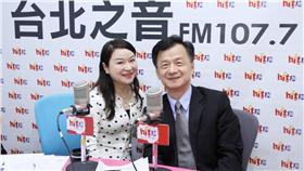 周玉蔻,邱太三▲圖／翻攝自Hit Fm聯播網-周玉蔻《蔻蔻早餐》臉書