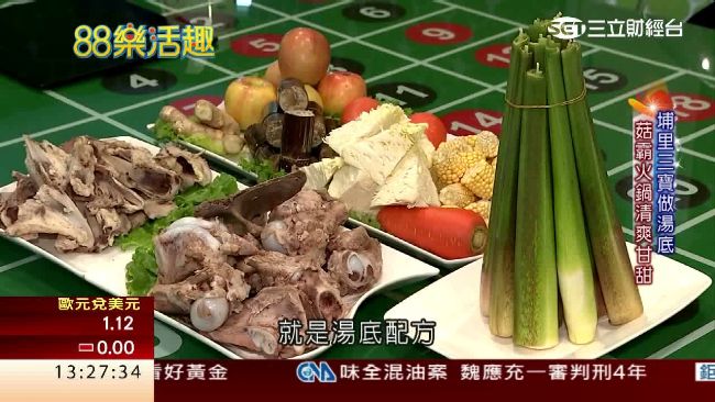 埔里童話城堡　竟隱藏在地美味三寶