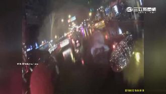 騎士犁田險遭輾　正義哥狂飆追小黃