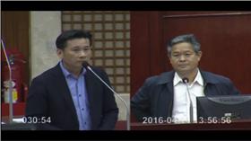 質詢,楊芳玲,洪嘉文,戴錫欽▲圖／台北市議會質詢直播