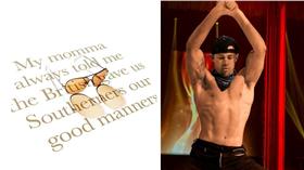 金牌特務2,查寧坦圖　圖／翻攝自臉書、達志影像