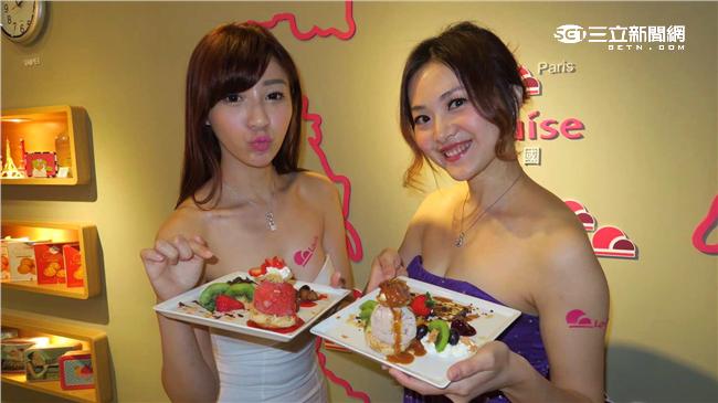 法式甜點大亂鬥　泡芙＋冰淇淋新滋味