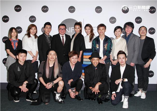 蔡詩芸出席亞洲國際時尚學院。（記者邱榮吉/攝影）