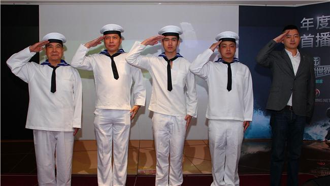戰艦世界攜手海軍　推出代表歌曲