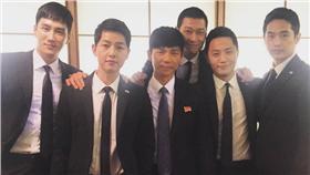 宋仲基,阿爾法隊,太陽的後裔-翻攝自池承炫IG