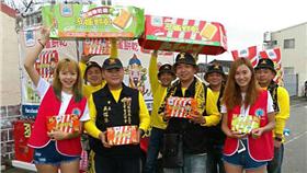 孔雀餅乾,業配,大甲媽祖,遶境