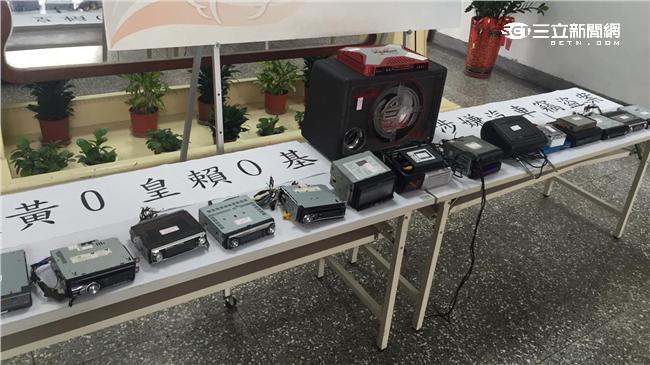 音響大盜照單全收　破音響車主怒了