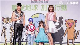 美國隊長攜手艾莎公主　一起「膳」愛地球。圖／品牌提供