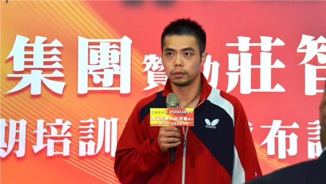 桌球不敵中國　莊智淵台灣男團獲銅