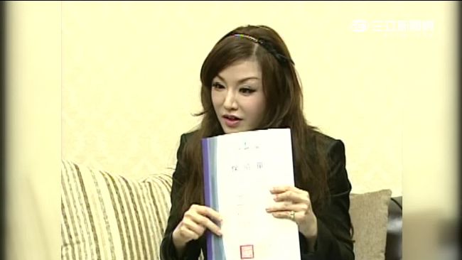 李珍妮扯吳春台髮　親子鑑定達99%