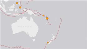 萬那杜西北傳出規模6.2地震