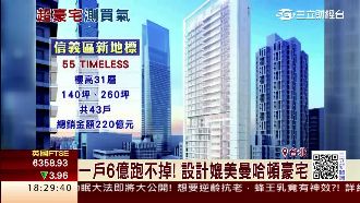 一戶上看6億　信義區指標豪宅首亮相