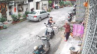 貪杯對八旬嬤開槍！男子酒醒後悔莫及