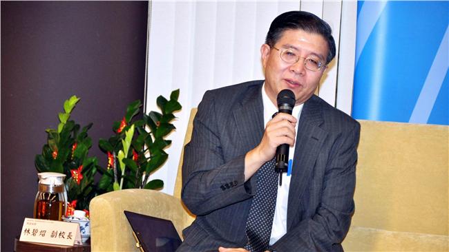 拼國際關係！林碧炤接任總統府秘書長