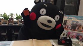 熊本熊（圖／取自熊本熊推特）