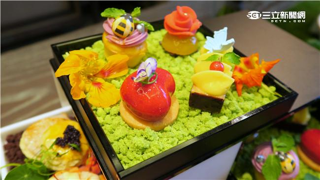 寒舍艾麗午茶派對　美食、花香配美甲