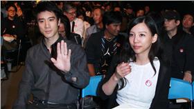 音樂人劉天健音樂追思會，王力宏與老婆一起出席。（圖/攝影邱榮吉）（首圖）