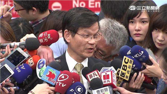 翁啟惠四點聲明　強調絕無內線交易