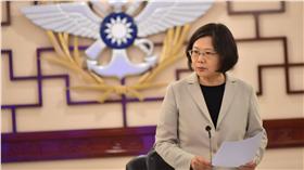 蔡英文　圖／翻攝自蔡英文臉書