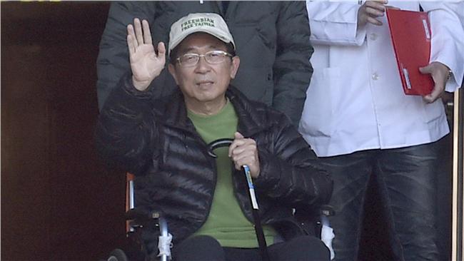 陳水扁赴國宴　醫療小組：贊成出席