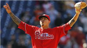 ▲Vince Velasquez（圖／美聯社／達志影像）