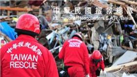 搜救,熊本縣,地震,台日友好,張善政
圖／翻攝自中華民國搜救總隊臉書