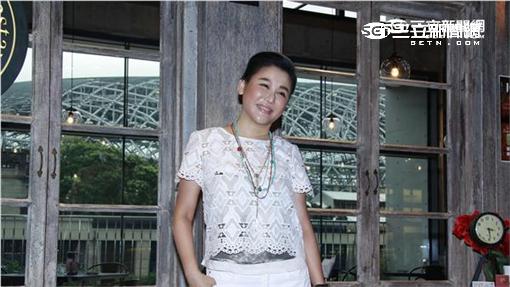 藍心湄 原來一家人記者餐會　圖／攝影邱榮吉