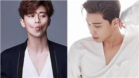 朴敘俊拍戲受傷。（圖／翻攝自朴敘俊 박서준 台灣應援粉絲團臉書）