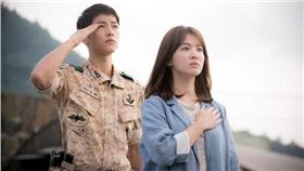 太陽的後裔,宋慧喬,宋仲基
圖片來自：office.kbs.co.kr/mylovekbs/archives/233143