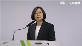 總統當選人蔡英文。記者盧素梅攝