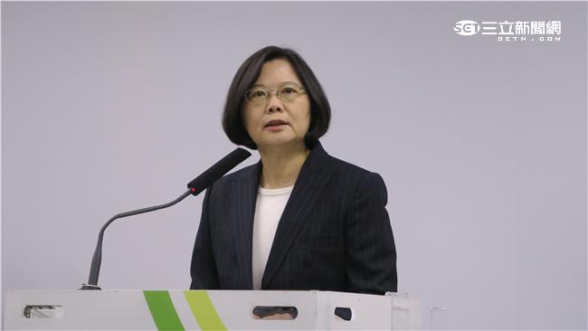 小英：不會讓人民在缺電和核電二選一