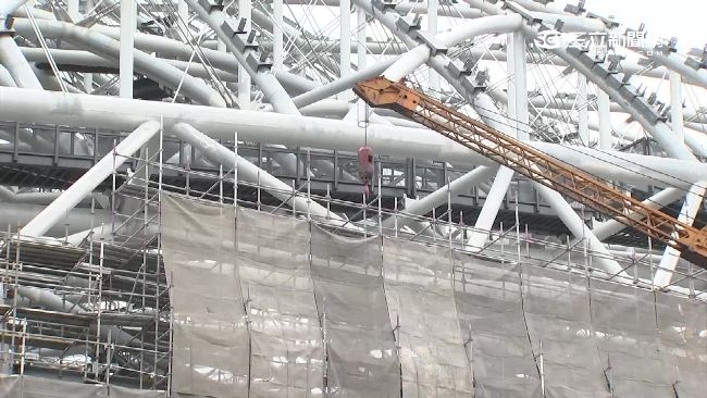 大巨蛋17座樓梯消失了？遠雄這樣說