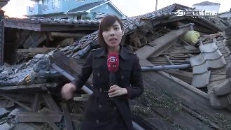 三立挺進災區　住60年阿伯驚恐回憶