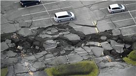 熊本地震　圖／路透社／達志影像