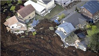 熊本地震　圖／路透社／達志影像