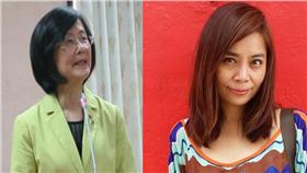 羅瑩雪／資料照、余莓莓／臉書