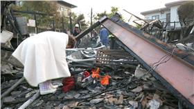 熊本強震,大地震,熊本城▲圖／美聯社／達志影像