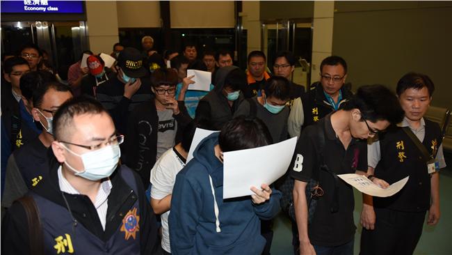 大馬涉詐台人遣送陸　3人身體微恙