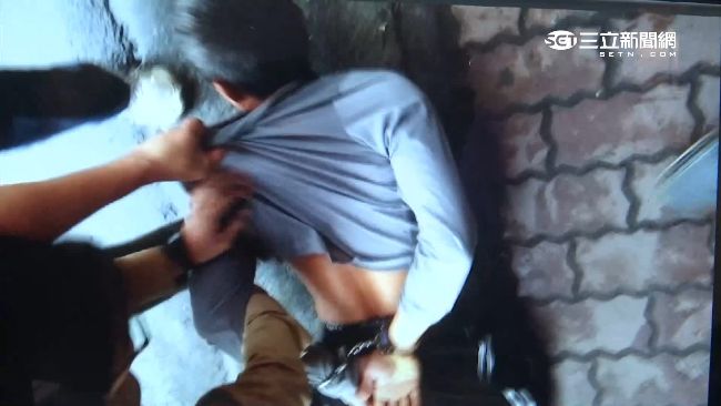 誤傷女童頸部　嫌犯逃亡15天落網