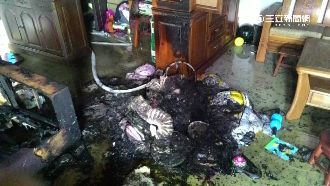 詭！一家裸體逃火海　父自稱「佛陀」