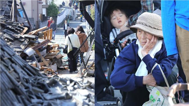 熊本災民這樣訪　記者遭譏「小學生」