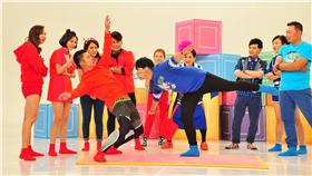 《瘋狂開心果》／台視提供