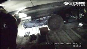 壁虎功,鐵皮屋,嫌犯（圖／翻攝畫面）