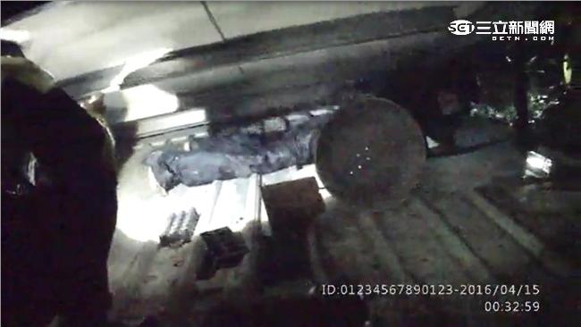 通緝犯跳樓爬水管　仍躲不過警網制裁