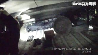 通緝犯跳樓爬水管　仍躲不過警網制裁